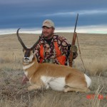 Antelope Hunting in Montana