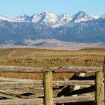 Montana Hunting Lodge Mountain Scenery