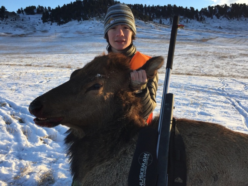 Montana Elk Rifle Hunting