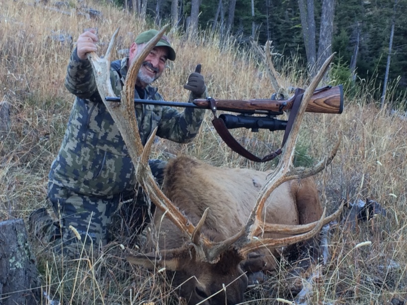 Rifle Elk Hunting in Montana